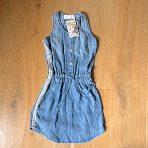 Bella Dahl | NWT | Sporty Tank Dress with Stripe